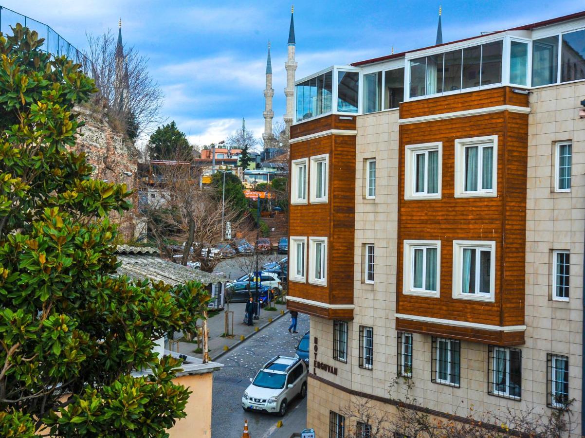 Hotel Erguvan - Special Category Istanbul Exterior photo