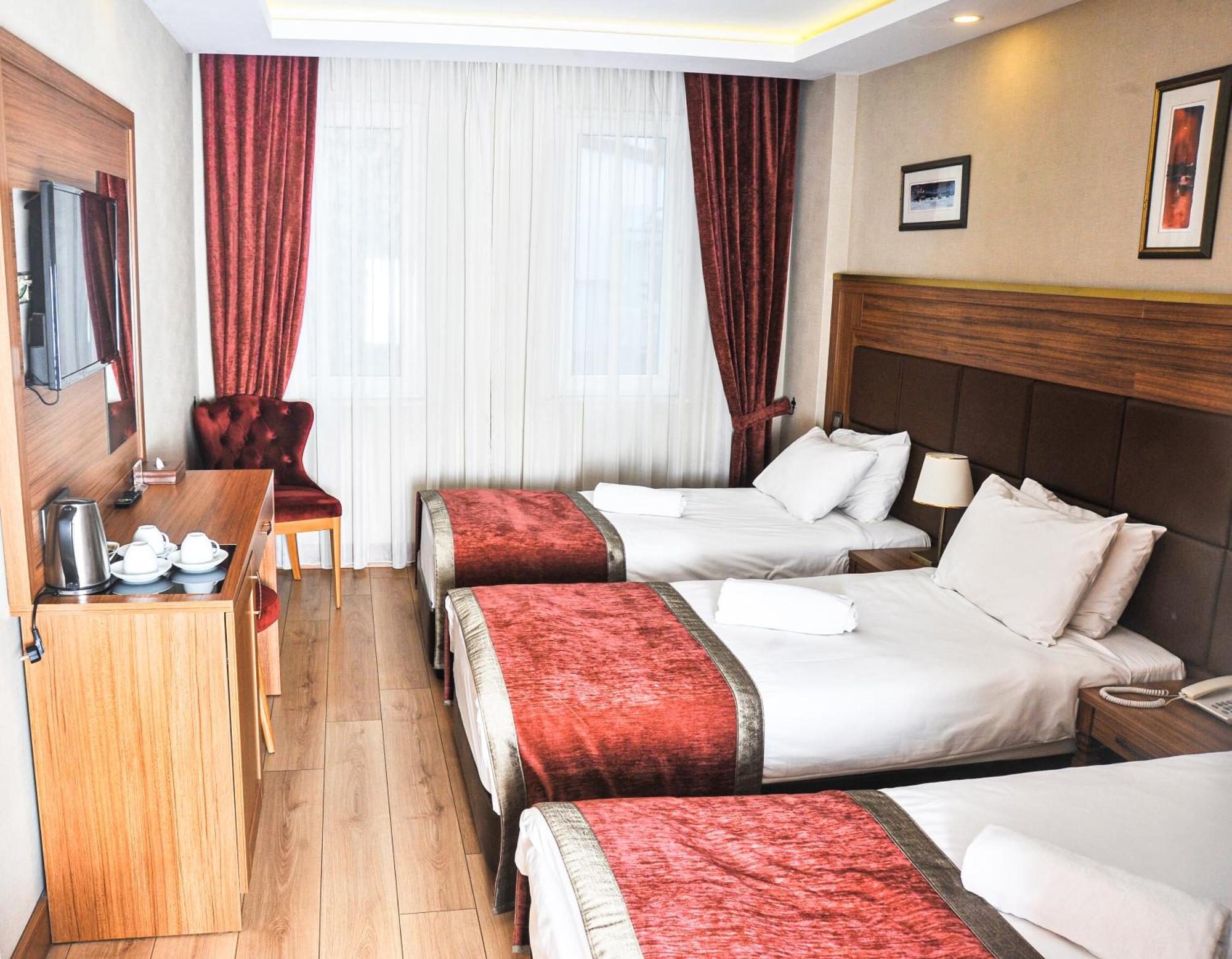 Hotel Erguvan - Special Category Istanbul Exterior photo