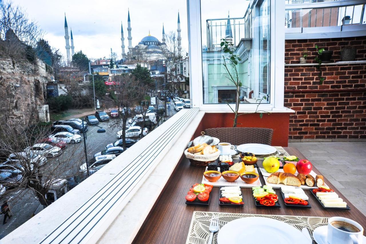 Hotel Erguvan - Special Category Istanbul Exterior photo