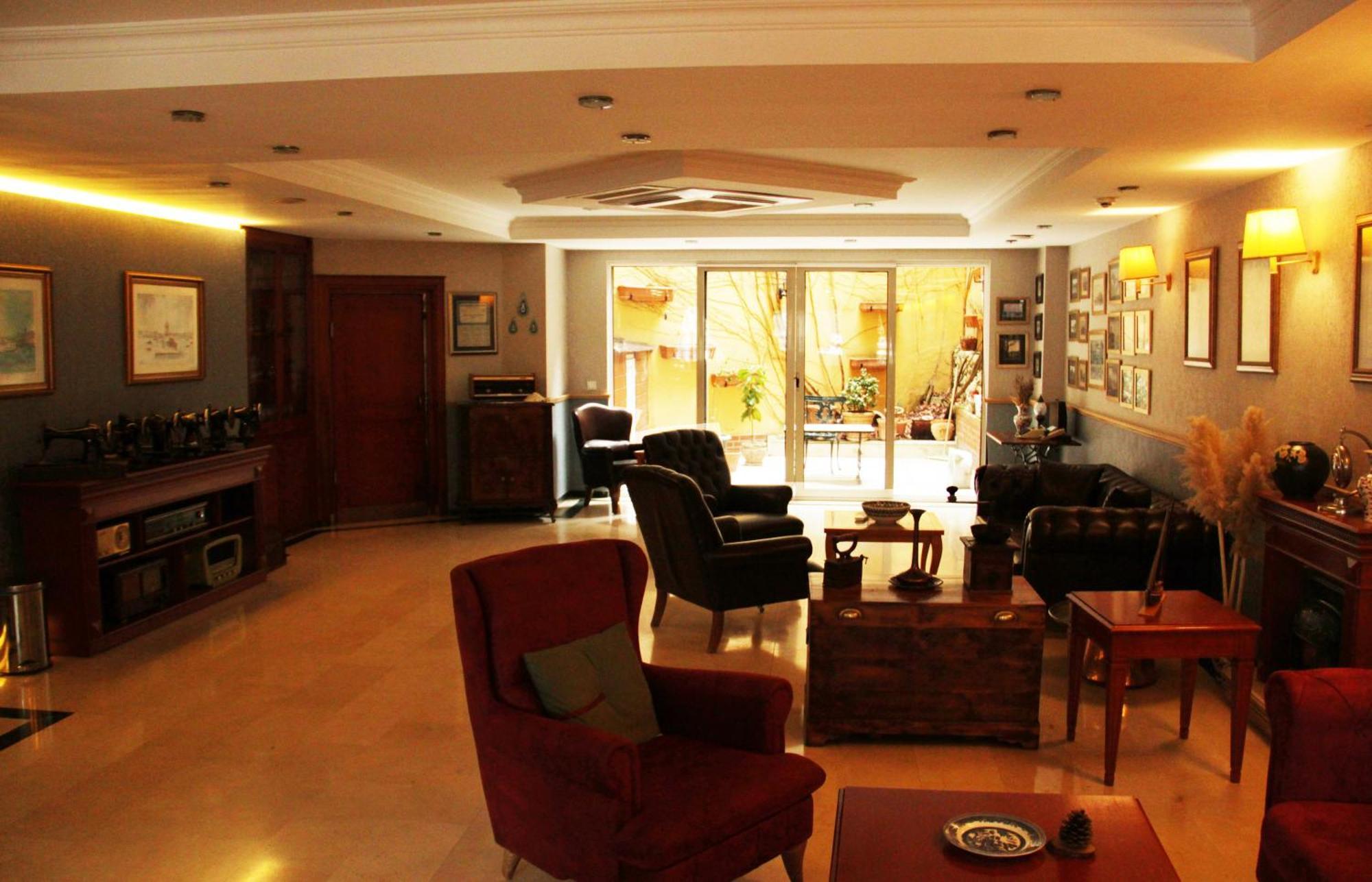Hotel Erguvan - Special Category Istanbul Exterior photo