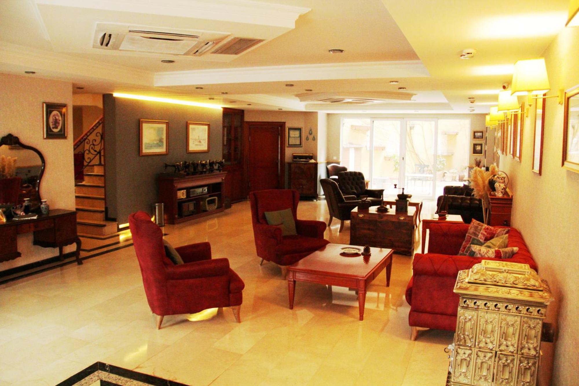 Hotel Erguvan - Special Category Istanbul Exterior photo