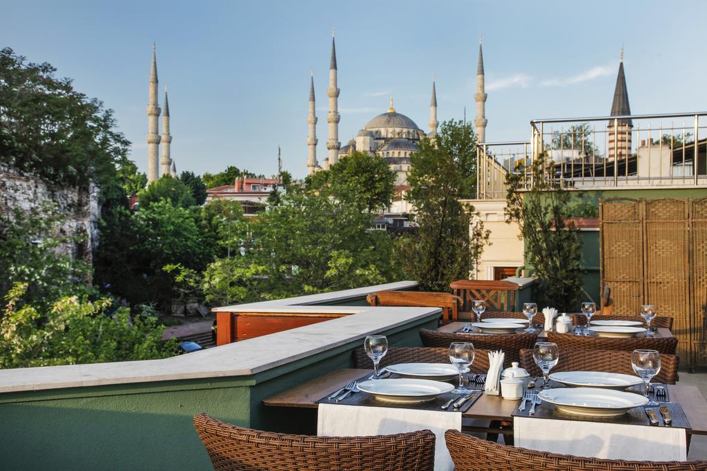 Hotel Erguvan - Special Category Istanbul Exterior photo