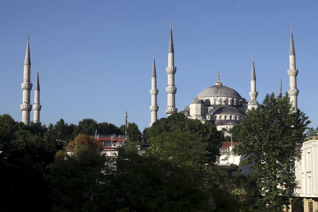 Hotel Erguvan - Special Category Istanbul Exterior photo