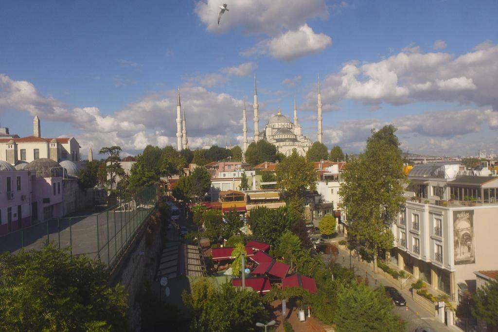 Hotel Erguvan - Special Category Istanbul Exterior photo