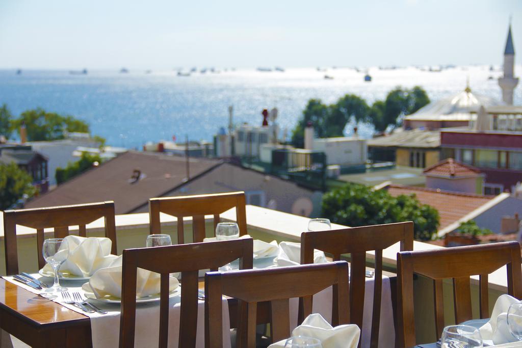 Hotel Erguvan - Special Category Istanbul Exterior photo