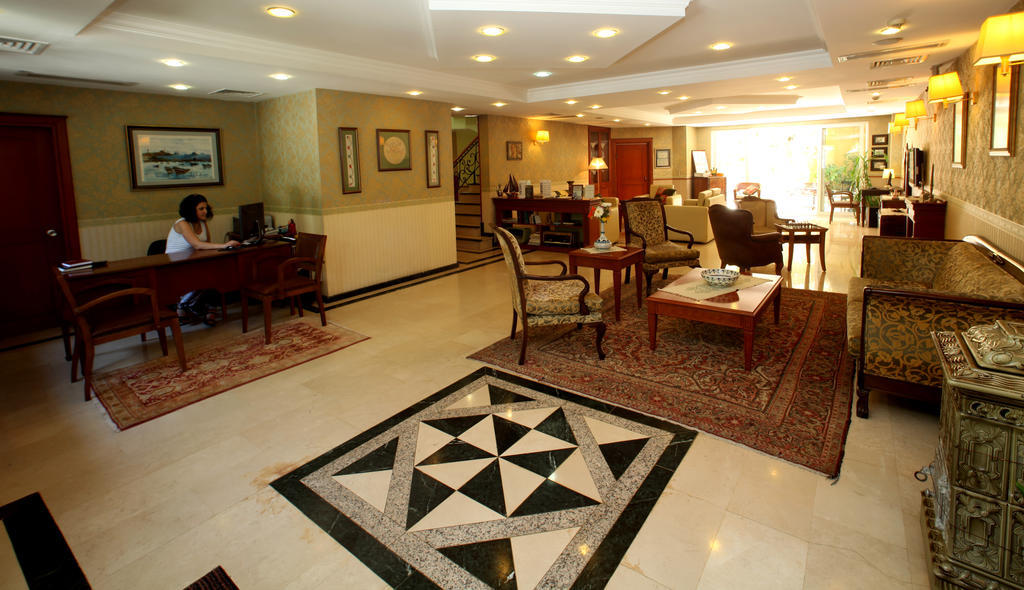 Hotel Erguvan - Special Category Istanbul Exterior photo