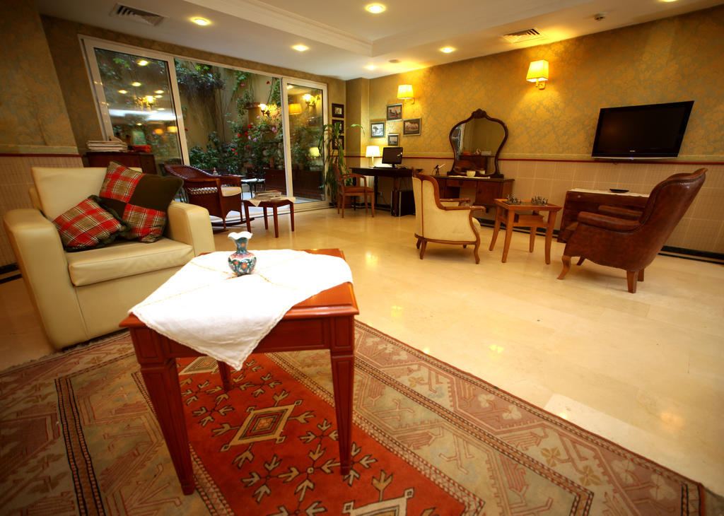 Hotel Erguvan - Special Category Istanbul Exterior photo