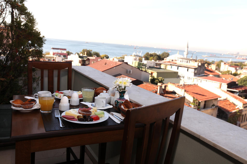 Hotel Erguvan - Special Category Istanbul Exterior photo
