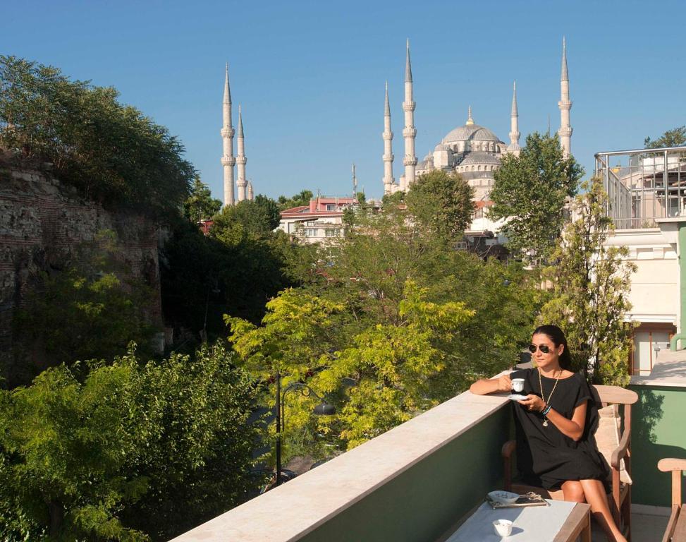 Hotel Erguvan - Special Category Istanbul Exterior photo
